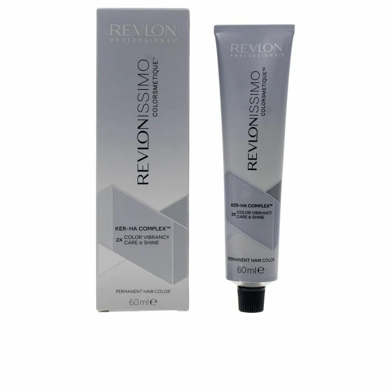 Ilgalaikiai dažai Revlon Revlonissimo Colorsmetique Nº 5 Šveisiai ruda Nº 5-Light Brown 60 ml