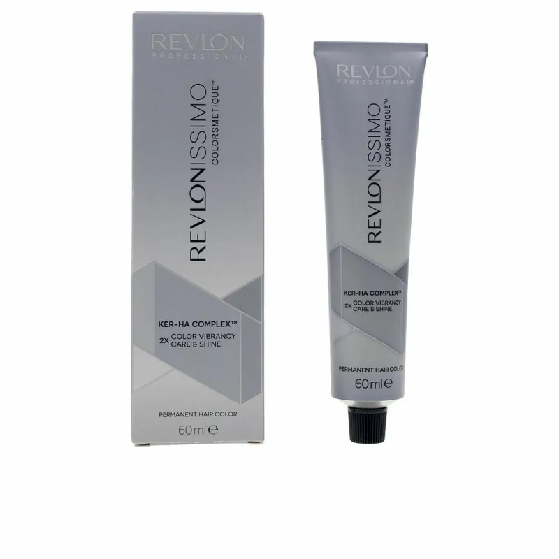 Permanent Dye Revlon Revlonissimo Colorsmetique Nº 3 Dark Brown Nº 3-Dark Brown 60 ml