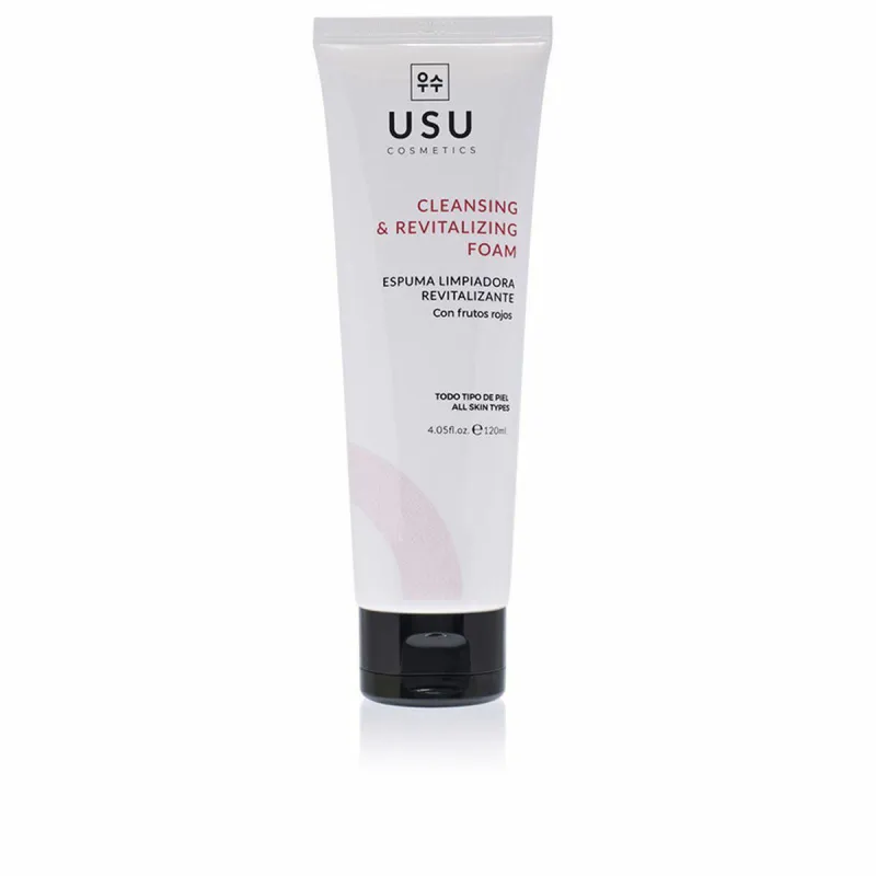 Puhdistusvaahto USU Cosmetics Revitalizante 120 ml