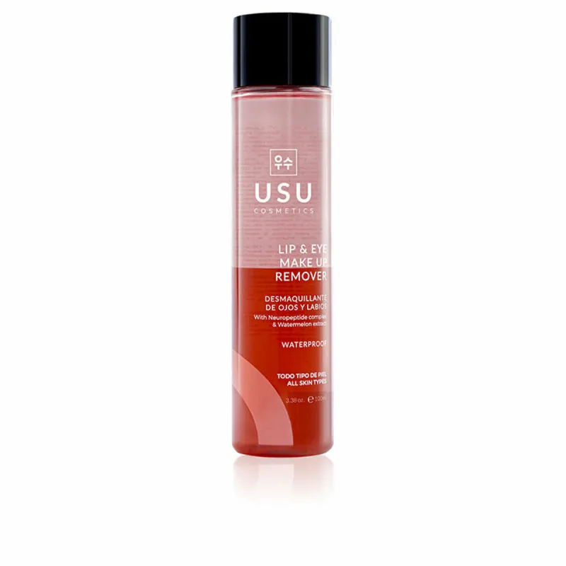 Kahefaasiline näomeigi eemaldamisvahend USU Cosmetics Lip Eye 100 ml Silmad Huuled