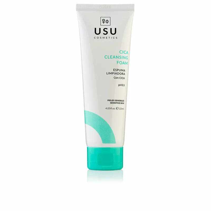 Attīrošas putas USU Cosmetics Cica 120 ml