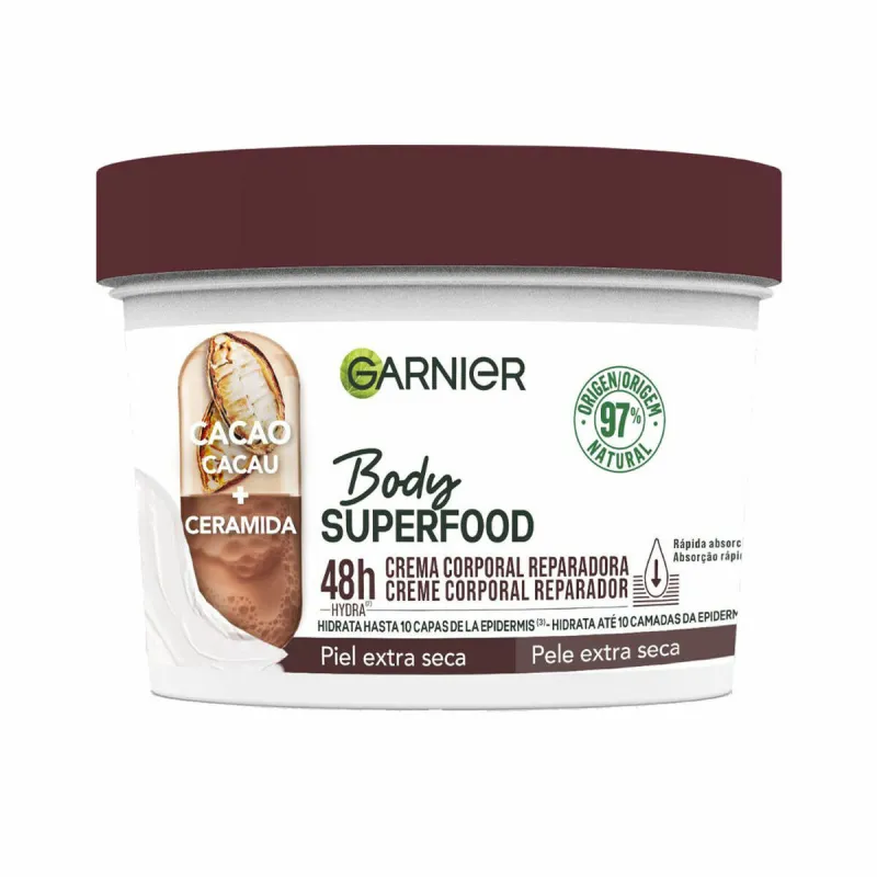 Увлажняющий восстанавливающий крем для тела Garnier Body Superfood 380 ml
