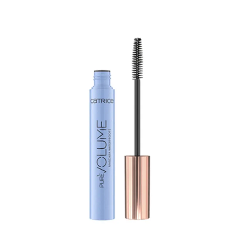 Тушь для ресниц с эффектом объема Catrice Pure Volume Чёрный Nº 010 Nº 010-Black 10 ml Водонепроницаем
