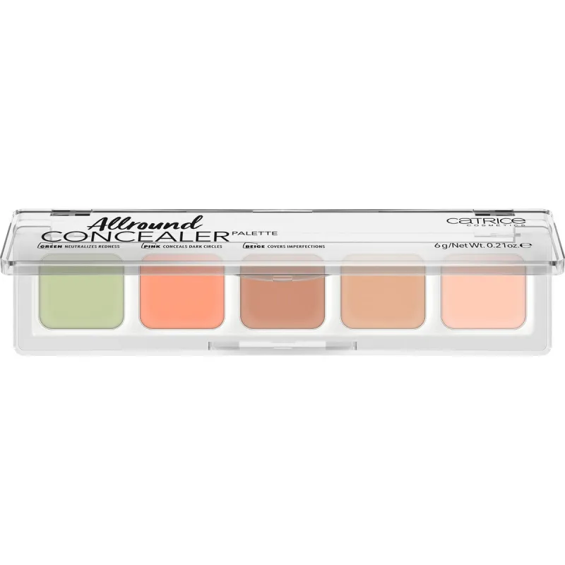 Acu ēnu palete Catrice Allround Nº 010 6 g