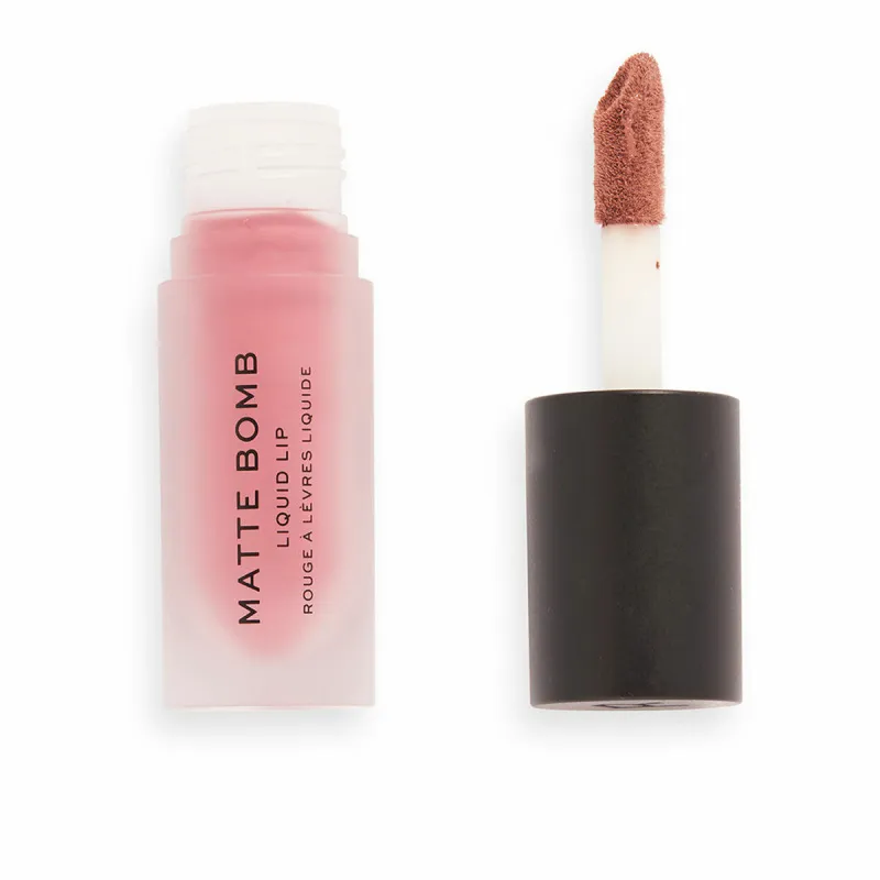 Lūpų dažai Revolution Make Up Matte Bomb delicate brown 4,6 ml