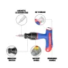 Atsuktuvo reketas Workpro 8 Dalys