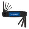 Kuusiokoloavain Setti Workpro
