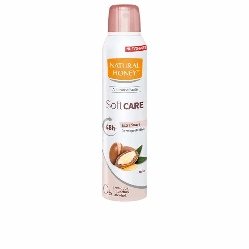 Izsmidzināms dezodorants Natural Honey Soft Care 200 ml
