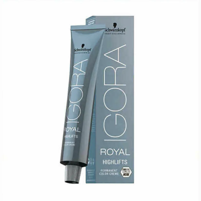 Puolipysyvä sävy Schwarzkopf Igora Royal Nº 10-0 60 ml