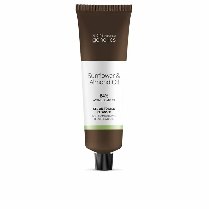 Kasvomeikinpoistogeeli Skin Generics Sunflower Almond Oil 100 ml