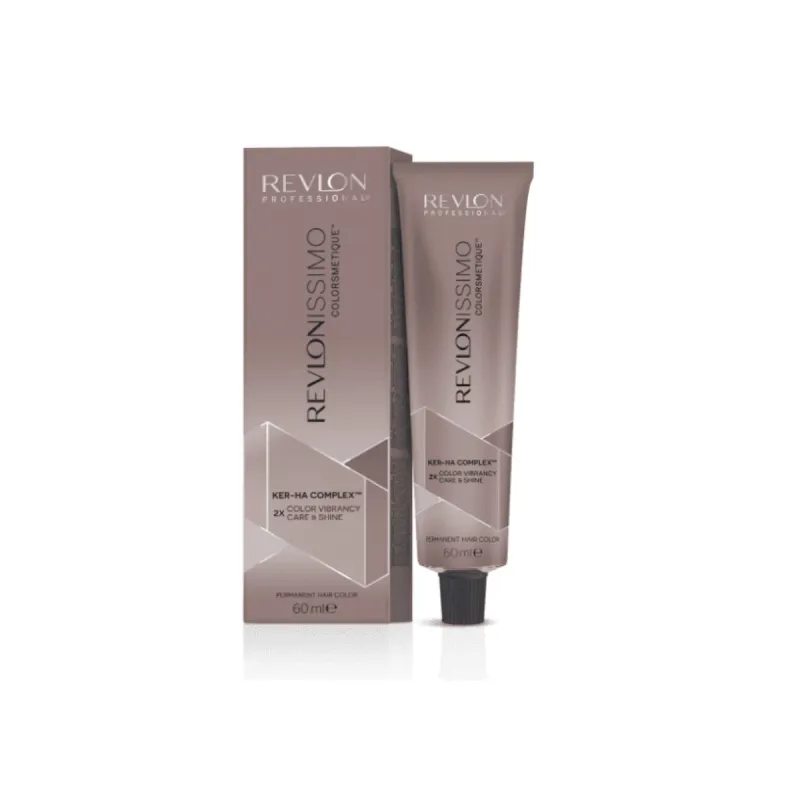 Pysyvä värivoide Revlon Revlonissimo Colorsmetique High Coverage 7,41-natural chestnut blonde Nº 7,41-Natural Chestnut Blonde 60
