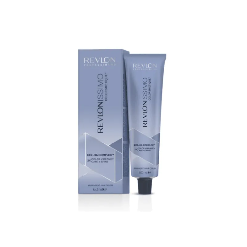 Перманентный крем-краска Revlon Revlonissimo Colorsmetique High Coverage Nº 7,13 Nº 7.13 60 ml
