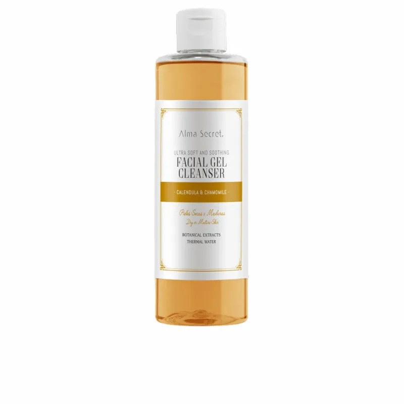 Veido valymo gelis Alma Secret Facial Gel Cleanser 200 ml Raminantis Minkštėjimas Ramunėlė Medetka