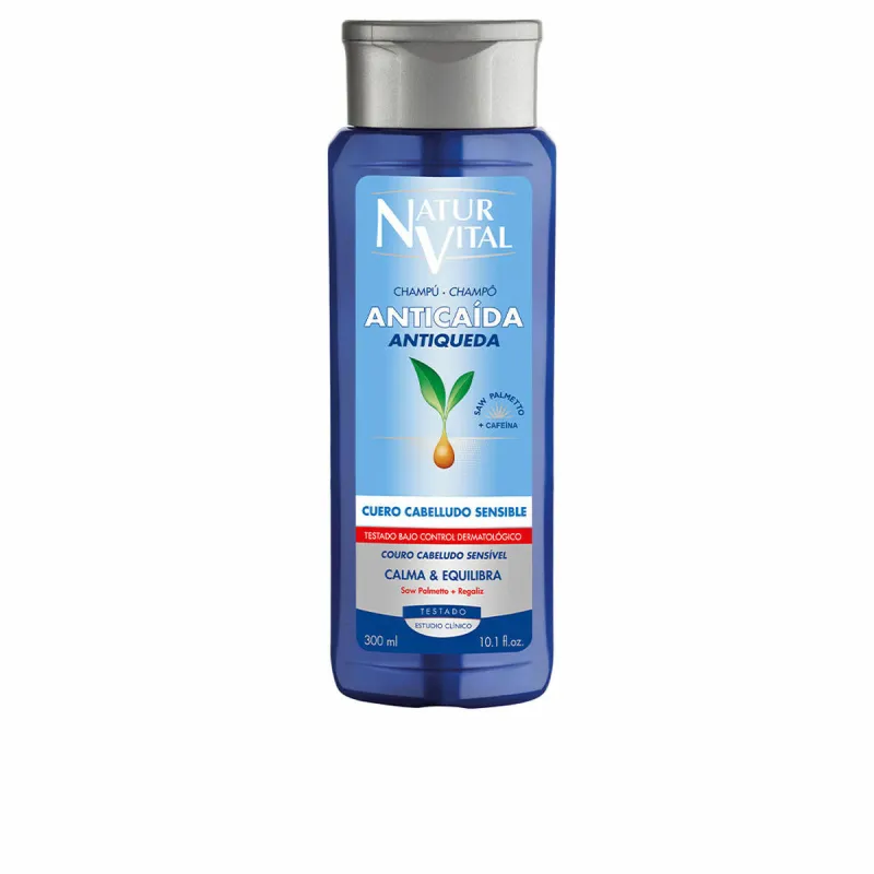 Шампунь Naturvital Champu Anticaida 300 ml Чувствительная кожа головы