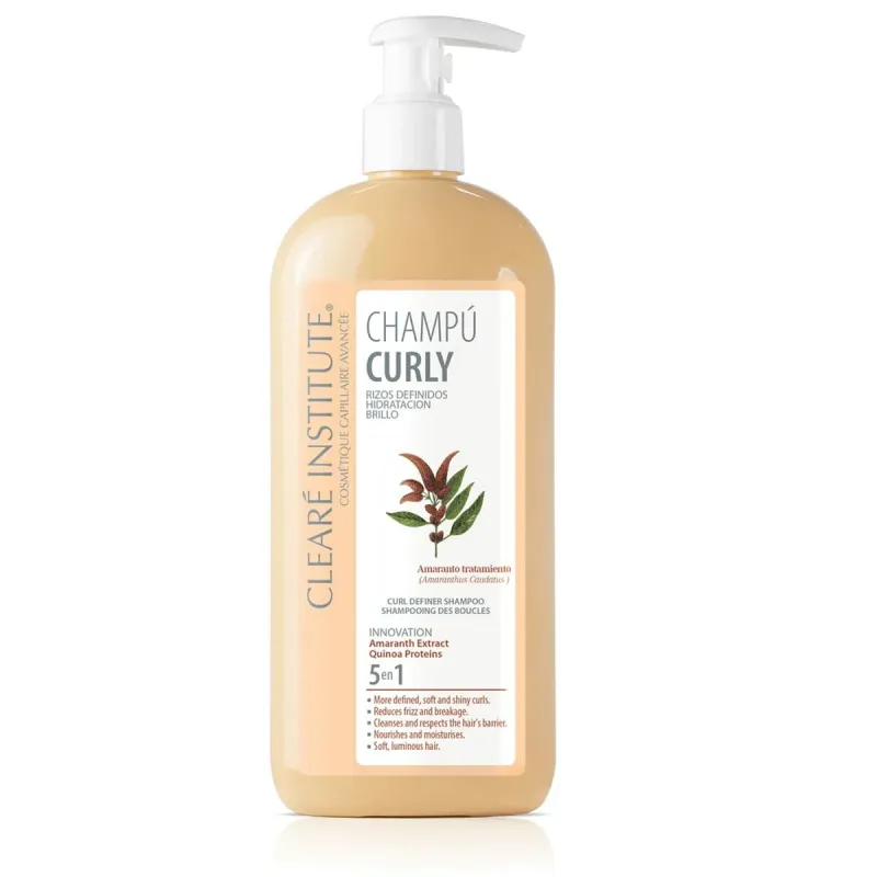 Шампунь для волос с завивкой Clearé Institute 400 ml