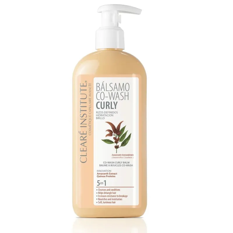 Lokkide esiletoov vedelik Clearé Institute Wash Curly 300 ml
