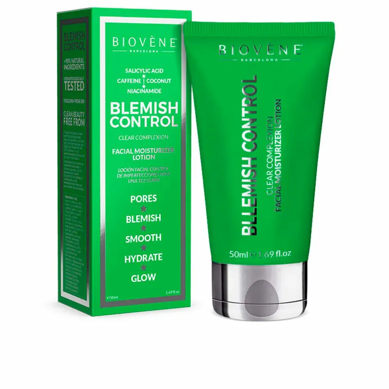 Sejas krēms Biovène Blemish Control 50 ml