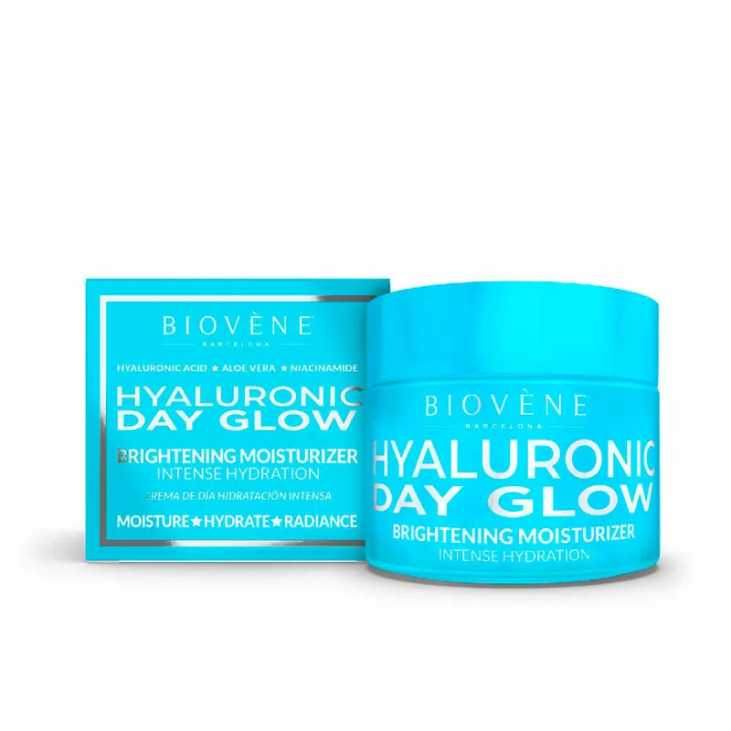 Niisutav kreem Biovène Hyaluronic Day Glow 50 ml