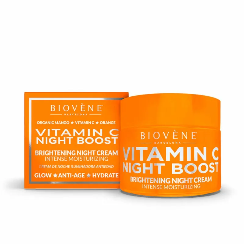 Nakts krēms Biovène Vitamin C Night Boost 50 ml