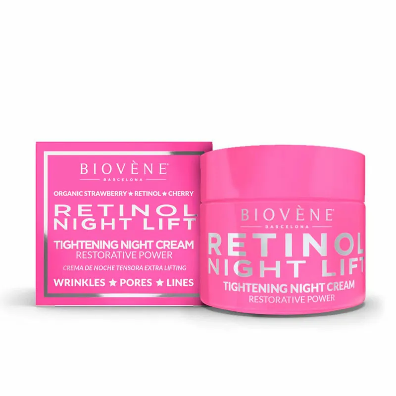 Öökreem Biovène Retinol Night Lift 50 ml