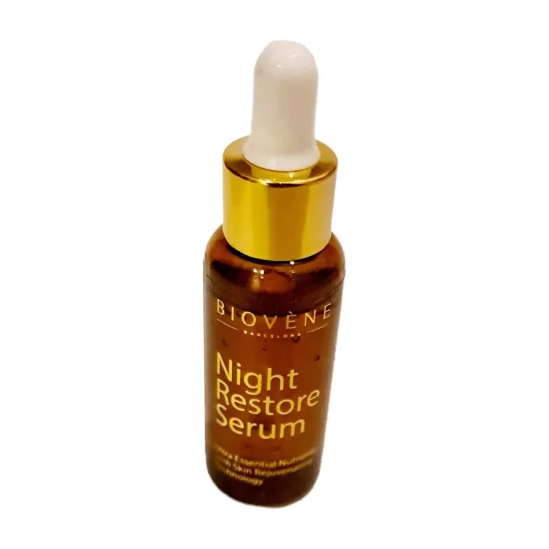Facial Serum Biovène Night Restore 30 ml