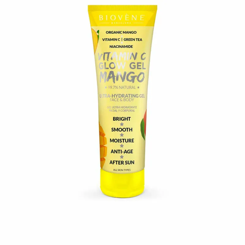 Veido kremas Biovène VITAMIN C GLOW GEL MANGO 200 ml