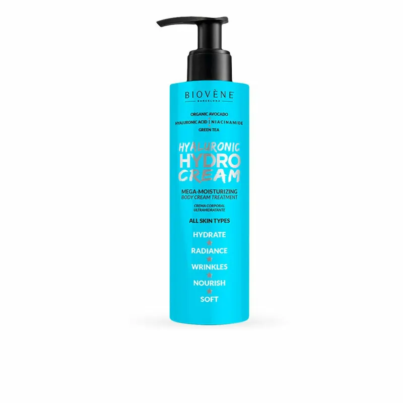 Kūno kremas Biovène Hyaluronic Hydro Cream 200 ml