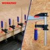 Sraigtų spaustuvas Workpro 60 cm