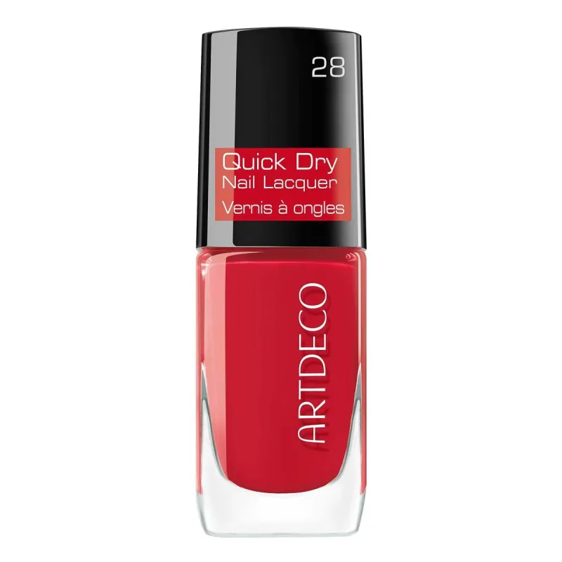 Kynsilakka Artdeco Quick Dry cranberry syrup 10 ml Nopeasti kuivuva