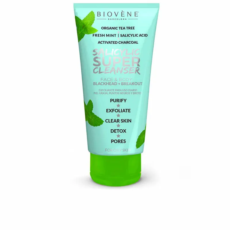 Очищающий гель для лица Biovène Salicyclic Super 200 ml