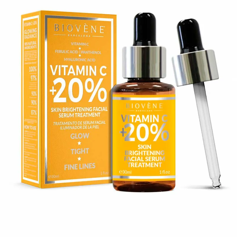 Apšviečiantis serumas Biovène Vitamin C 30 ml Vitaminas C