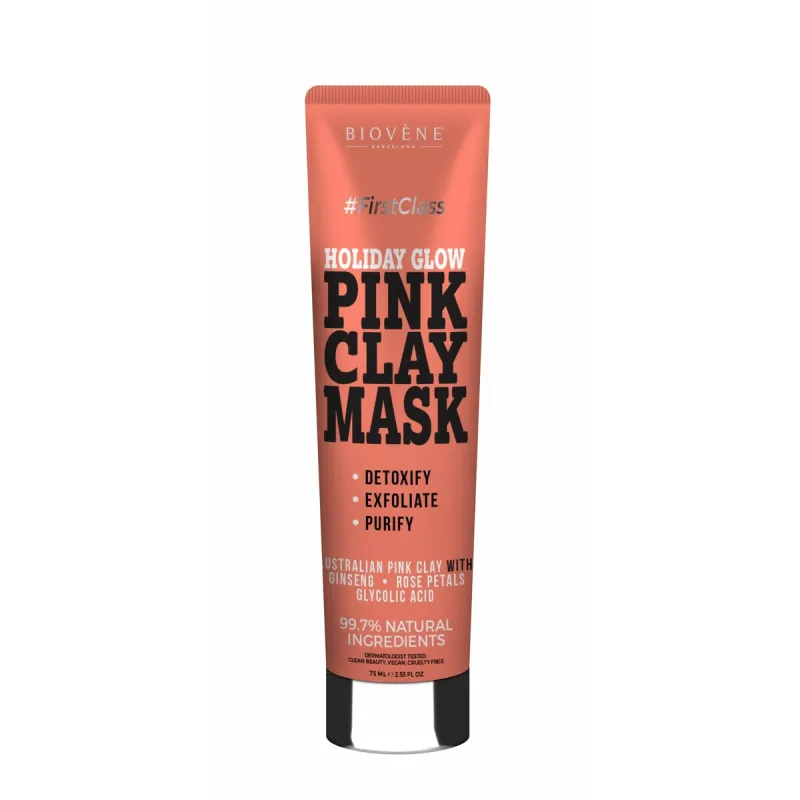 Huokosten puhdistusnaamio Biovène Glow Mask 75 ml