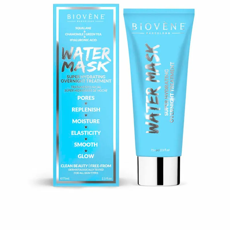 Näokreem Biovène Water Super Hydrating Overnight 75 ml