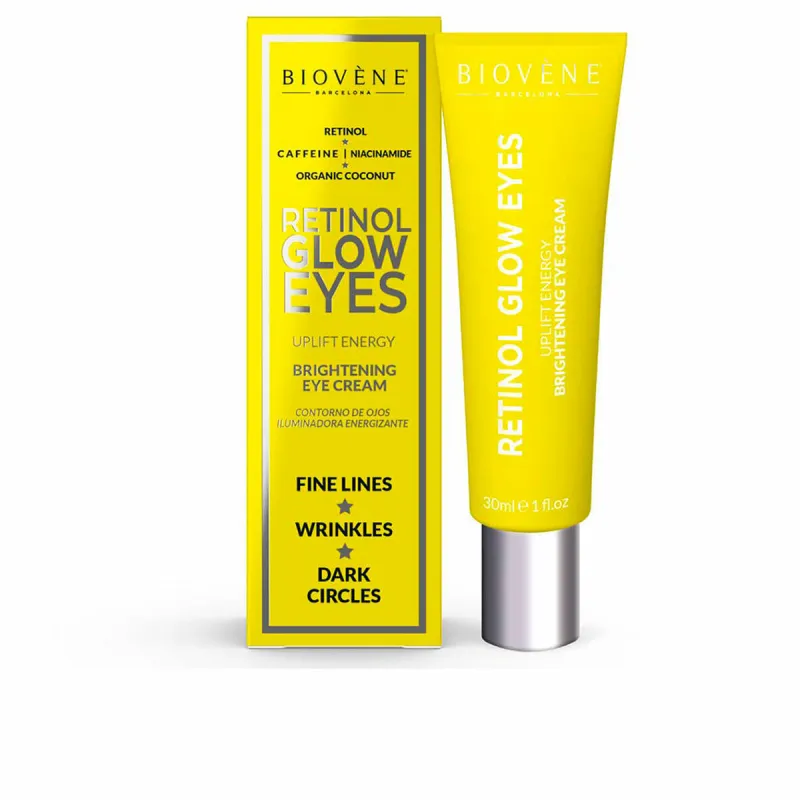 Антивозрастной крем для области вокруг глаз Biovène Retinol Glow Eyes 30 ml