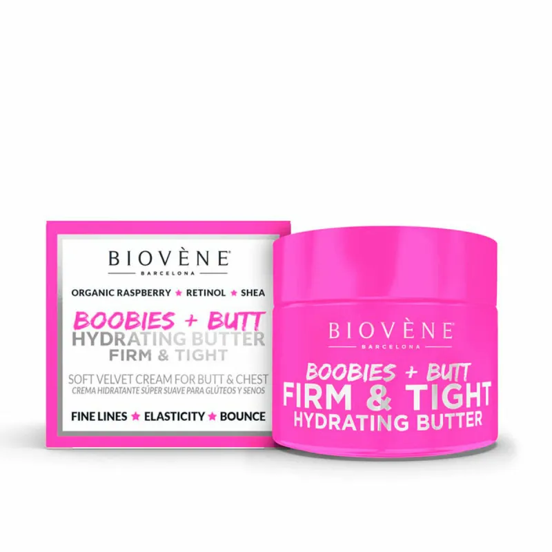 Kūno kremas Biovène Hydrating Butter Firm Tight 50 ml Užpakalio raumenims