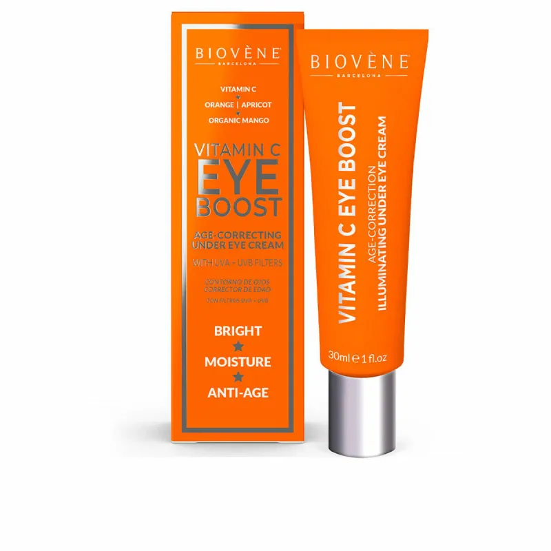 Akių srities kremas Biovène Vitamin C Eye Boost 30 ml Vitaminas C