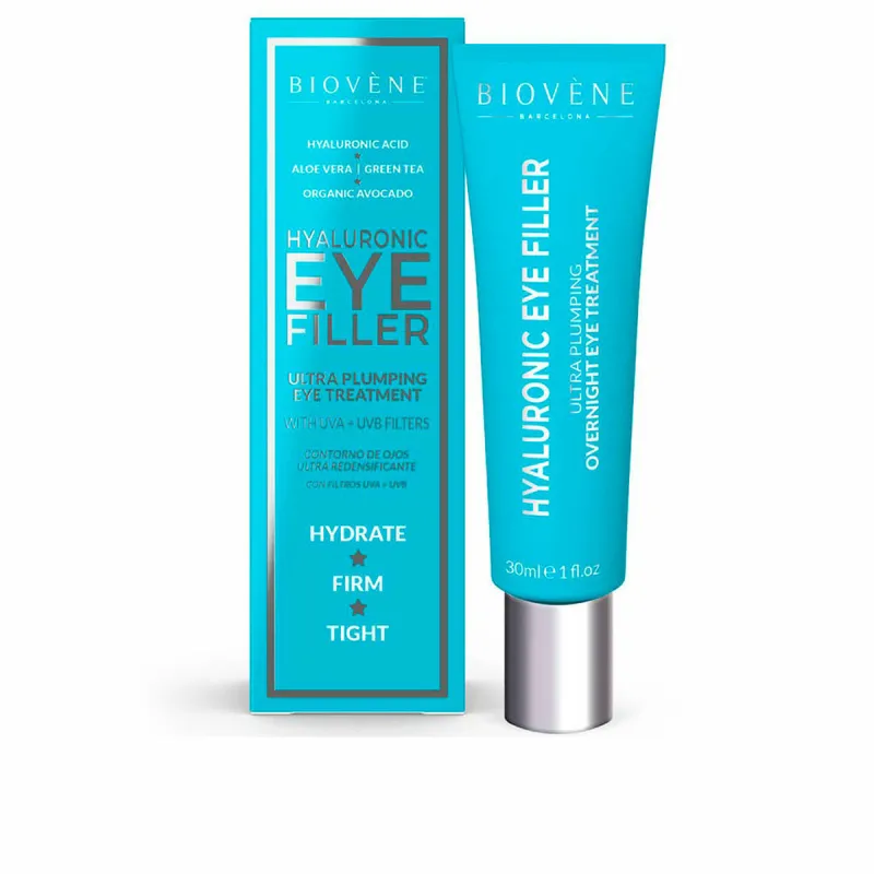 Anti-ageing voide silmänympärysalueelle Biovène Hyaluronic Eye Filler 30 ml