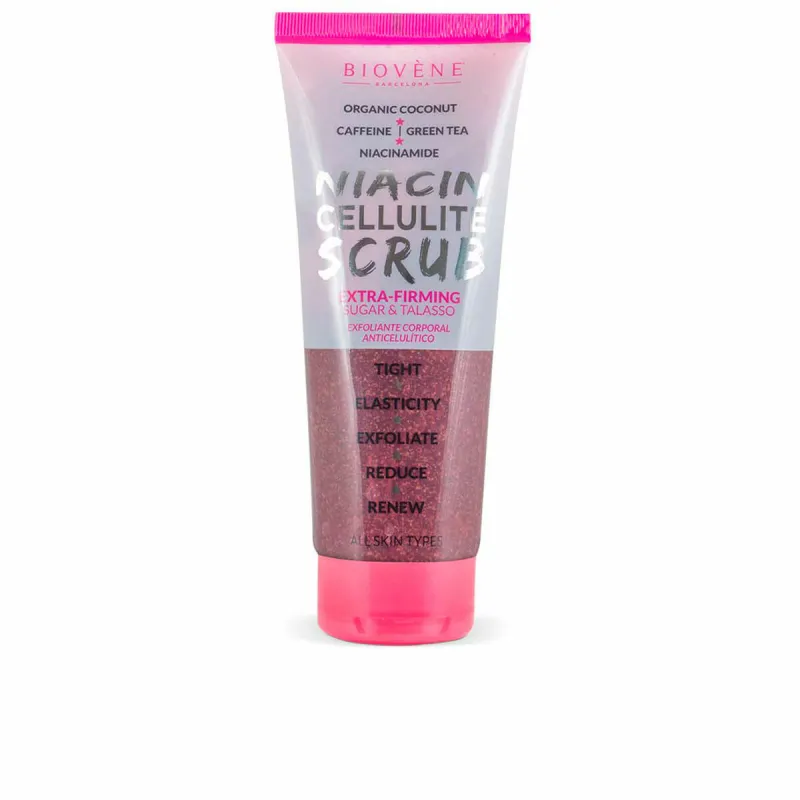 Отшелушивающее средство для тела Biovène Niacin Cellulite Scrub 250 ml Антицеллюлитный