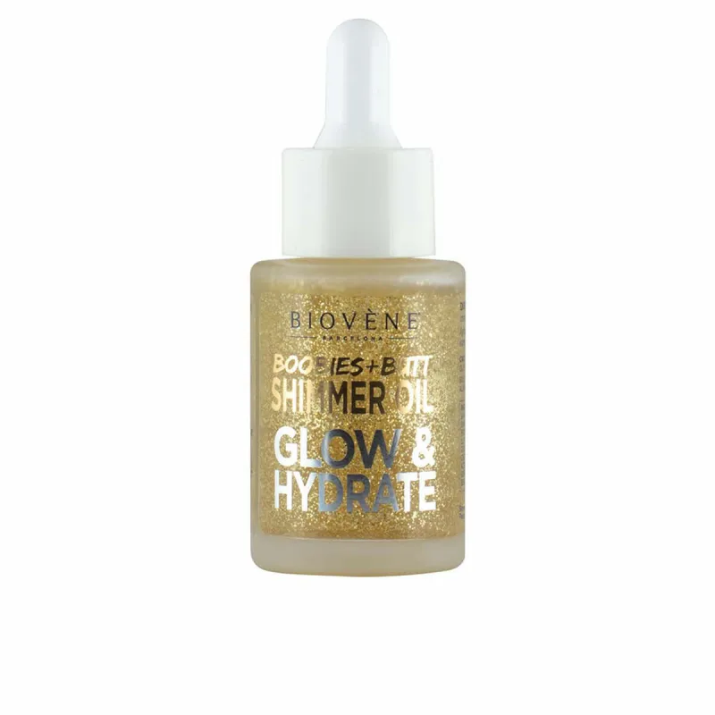 Kūno kremas Biovène Glow Hydrate 30 ml Biustas Užpakalio raumenims