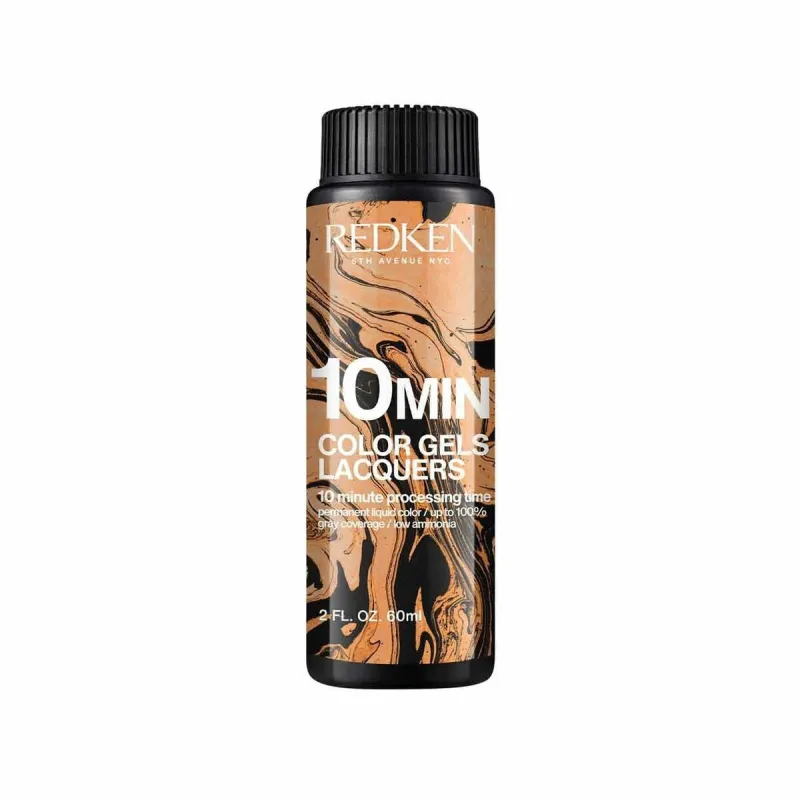 Permanent Dye Redken Color Gels Lacquers Minutos Nº 8NA-8,01 3 x 60 ml