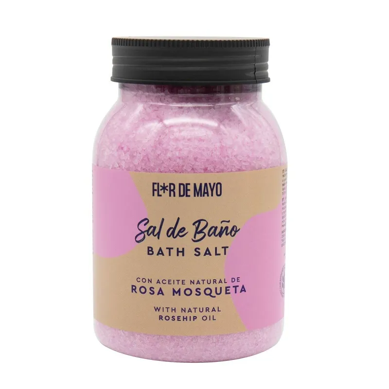 Vonios druska Flor de Mayo Sal De Baño 650 g Erškėtis