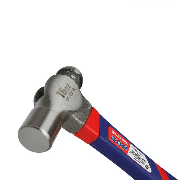 Kuulapäävasara Workpro 450 g Kamuolys