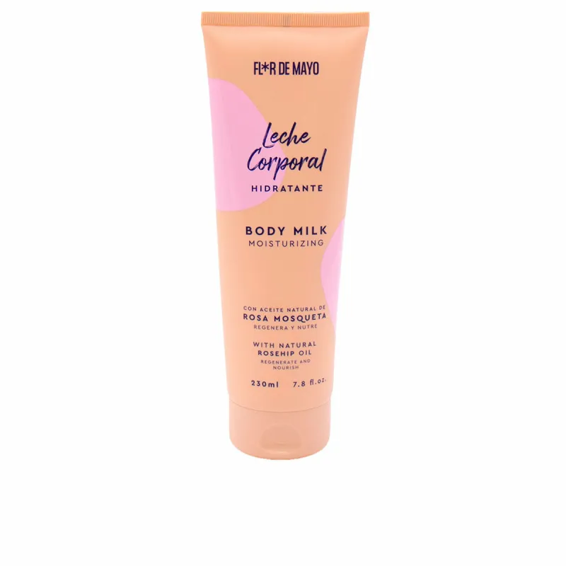 Молочко для тела Flor de Mayo Leche Corporal 230 ml Шиповник