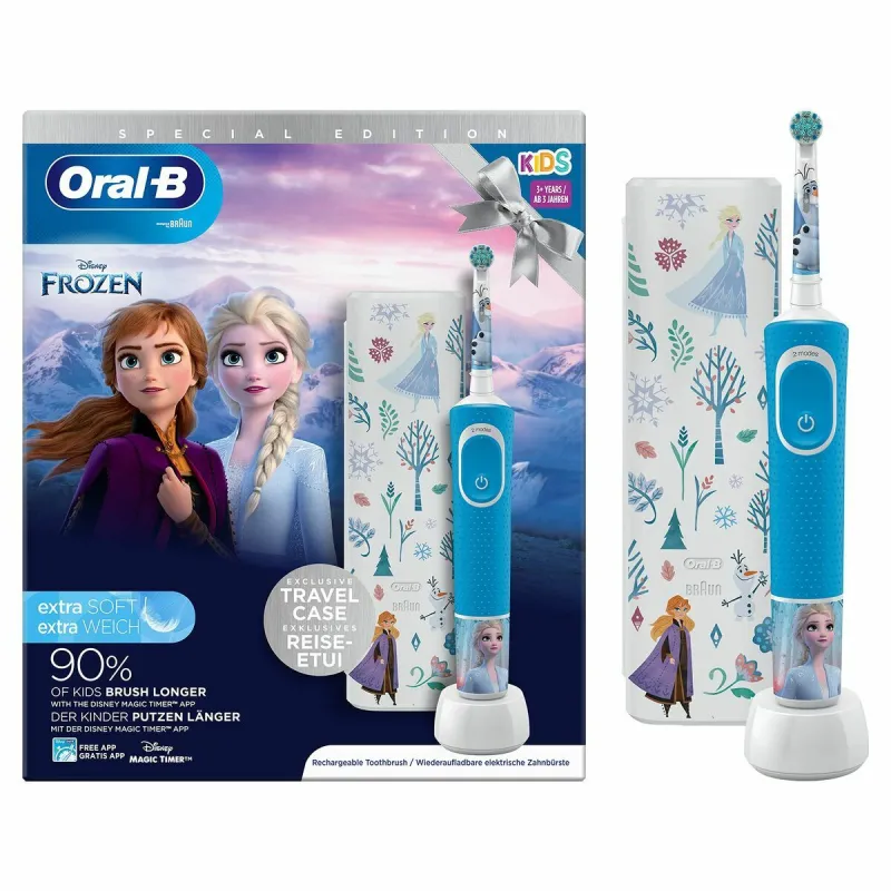 Электрическая зубная щетка Oral-B D100 KIDS