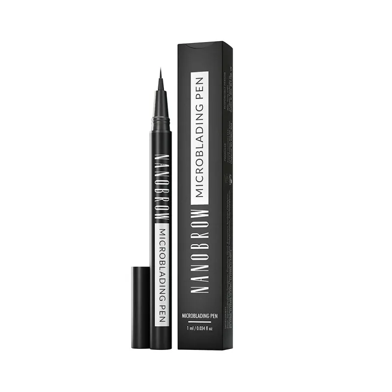 Карандаш для бровей Nanobrow Microblading Pen Espresso 1 ml