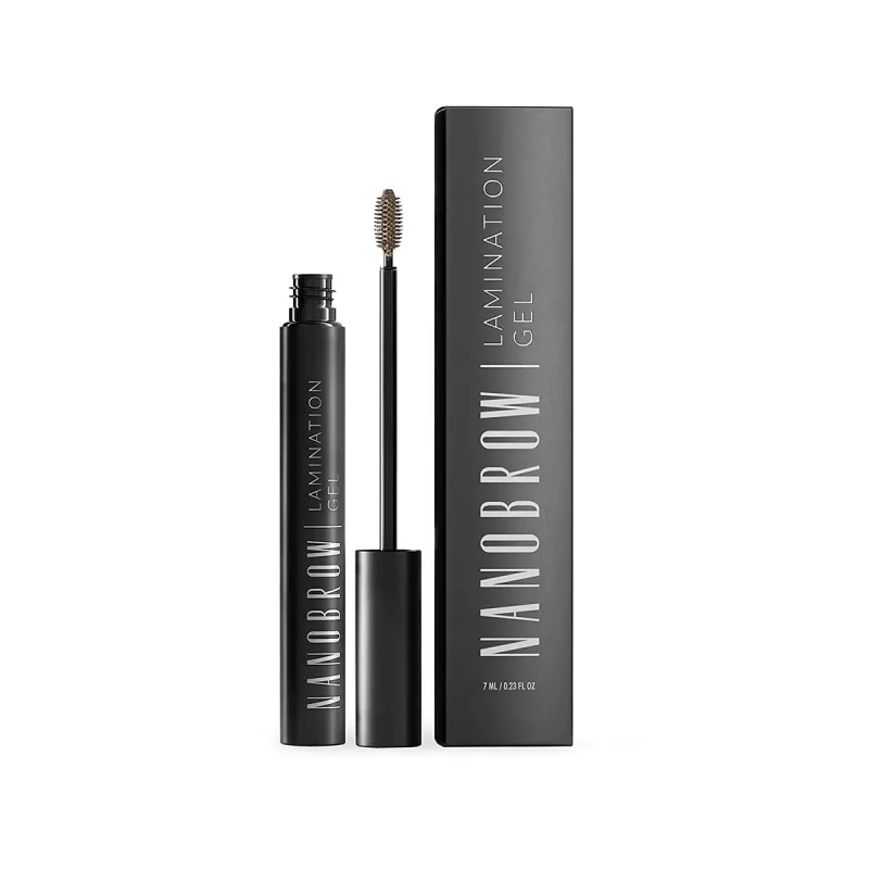 Antakių makiažas Nanobrow Lamination Gel Rusvai gelsva 7 ml Gelis