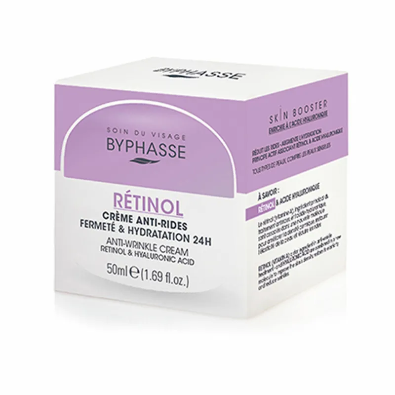 Ryppyvoide Byphasse Retinol 50 ml Retinol