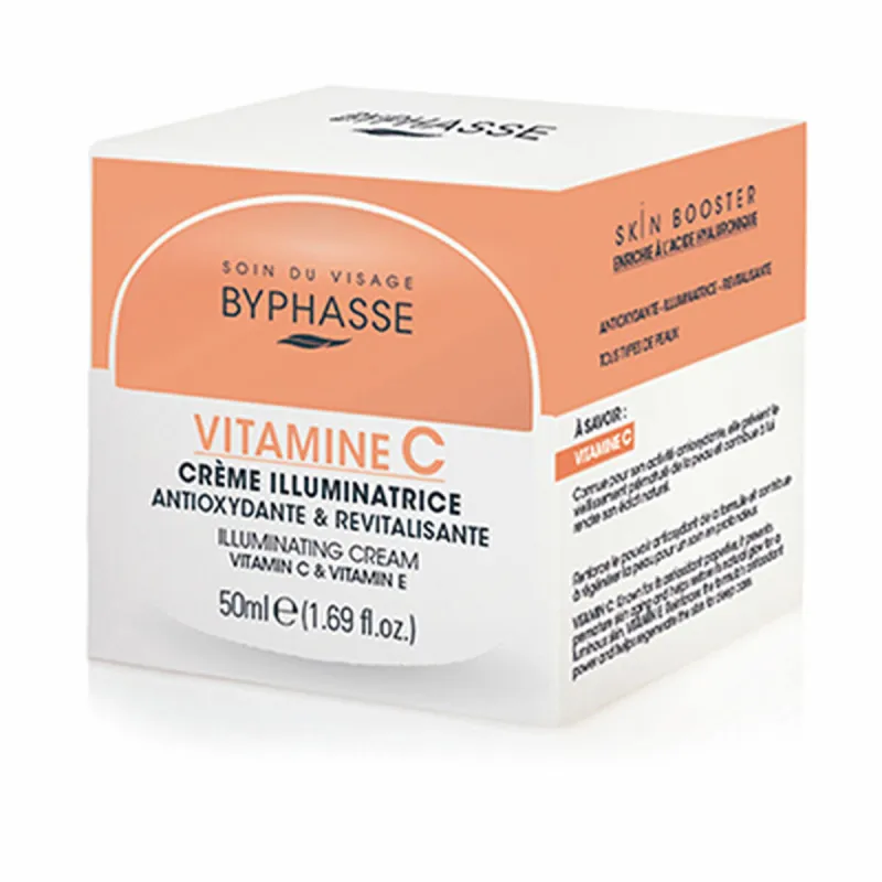 Крем, подсвечивающий кожу Byphasse Vitamina C 50 ml Витамин C