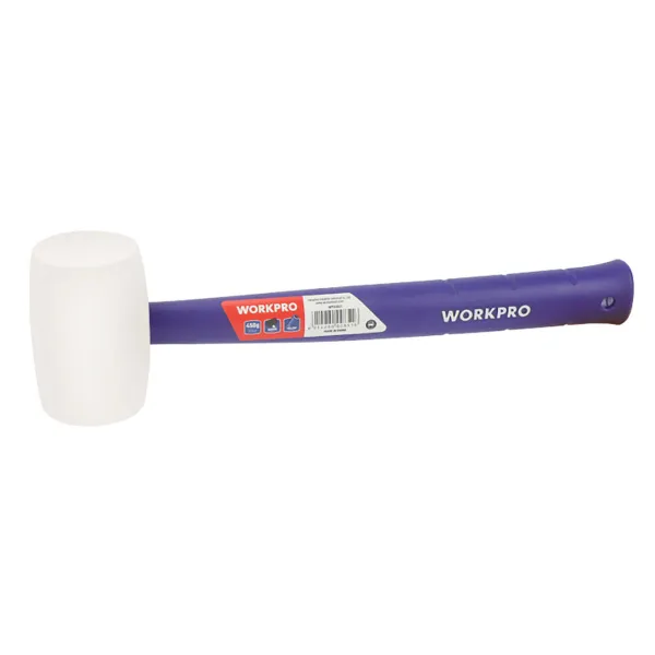 Gumijas vāle Workpro Zils Balts