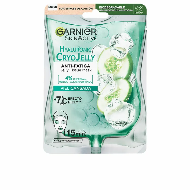 Маска для лица Garnier Hyaluronic Cryojelly 5 g Против усталости